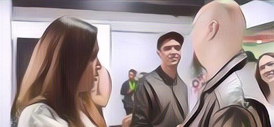 Detik-detik Maia Estianty Bertemu Ahmad Dhani Jelang El Rumi Tanding Tinju