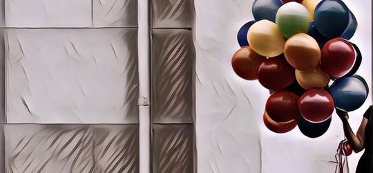 Emangnya Balon yang Terbang ke Langit Bisa Sampe Luar Angkasa Ya?