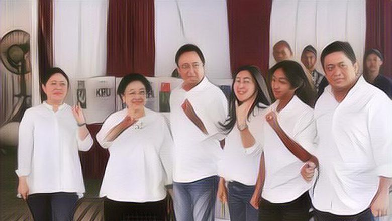 Nggak Cuma Puan Maharani, Megawati Soekarnoputri Punya Dua Anak Kandung yang Jarang Tersorot, Terungkap Sosoknya