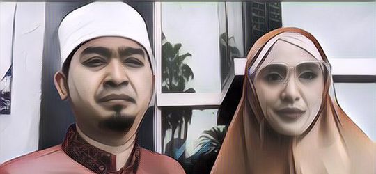Lepas dari Kebangkrutan, Ustaz Solmed Ingin Terus Manjakan April Jasmine