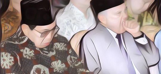 Ternyata Ini Rahasia Gusdur: Meski Tidur Ia Bisa Tahu Apa Saja yang Terjadi