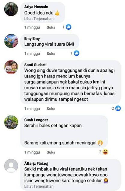 Mengundang Berbagai Reaksi