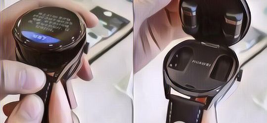 Huawei Punya Smartwatch yang Bisa Simpan TWS, Begini Penampakannya