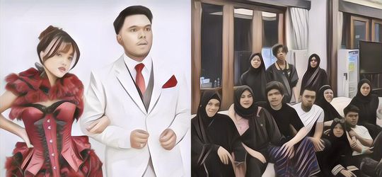 Disinggung Lebih Utamakan Fuji Dibanding Adik-adiknya, Gini Jawaban Menohok Thariq Halilintar