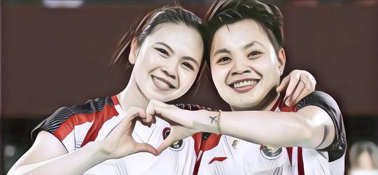 Kisah Raket Kayu Apriyani Rahayu Saat Kecil Dan Pesan Ayah Sebelum Bertanding Yang Bikin Haru