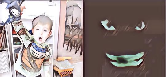 TERPECAHKAN! Alasan Anak Kecil Sering Melihat Hantu