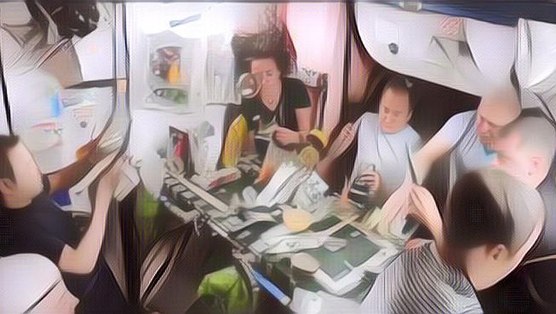 Ini Makanan-makanan yang Astronot Makan di Luar Angkasa, Bikin Takjub