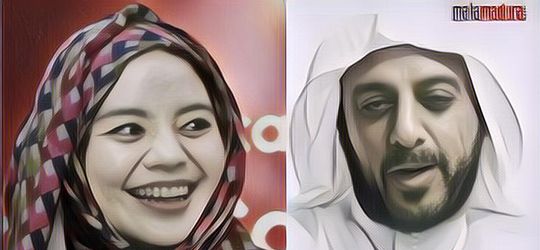 Kondisi Terkini Istri Muda Syekh Ali Jaber Usai Kepergian Suami Tercinta