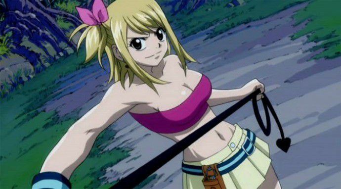 #7 Lucy Heartfilia