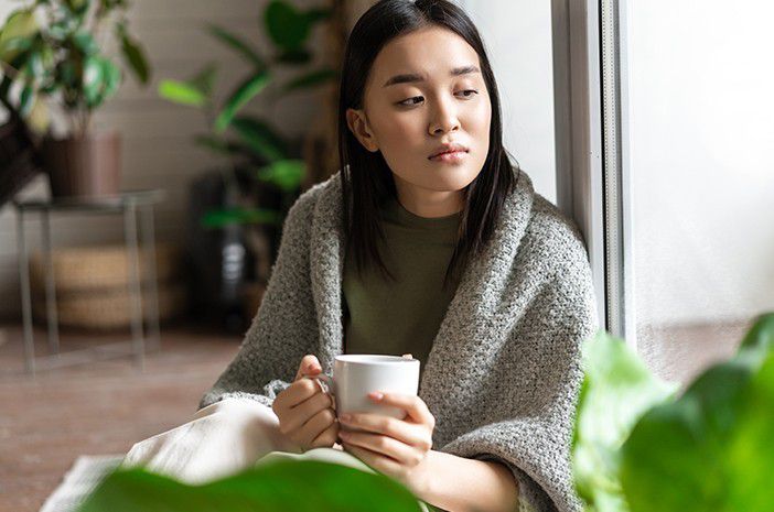 1. Merasa Pantas Diperlakukan Buruk