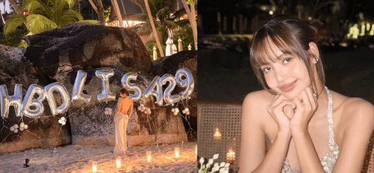 Rayakan Ulang Tahun ke 29, Lisa BLACKPINK Berpakaian Seperti Putri Duyung