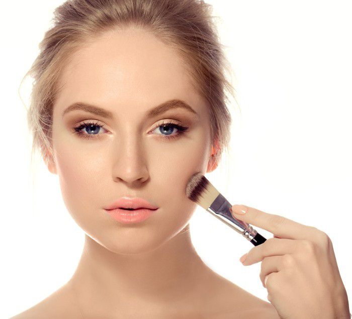 4. Contouring yang Terlalu Horizontal