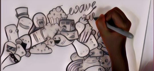 Cara Membuat Doodle Art Name Simple, Ternyata Nggak Susah