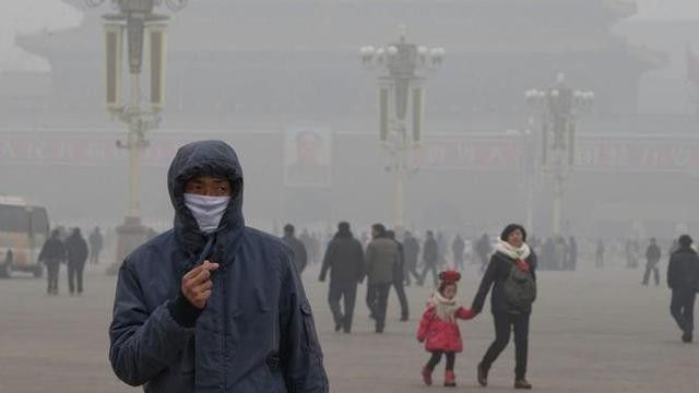 # Polusi Udara yang Terjadi di Asia