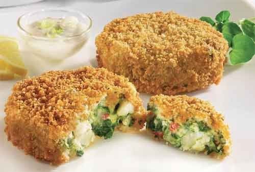 2. Nugget Ikan dan Bayam