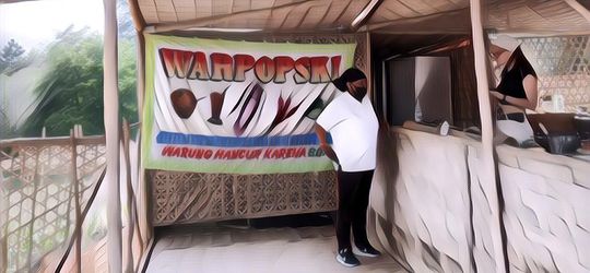 Keren! Setelah Jual Bakwan Di Jerman, Warung Kekinian Warpopski Bawa Lontong Sayur Ke Bangladesh