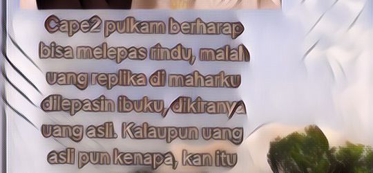 Nyesek, Wanita Ini Curhat Ibunya Diam-Diam Preteli Hiasan Uang Mahar yang Disangka Uang Asli