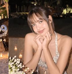 Rayakan Ulang Tahun ke 29, Lisa BLACKPINK Berpakaian Seperti Putri Duyung