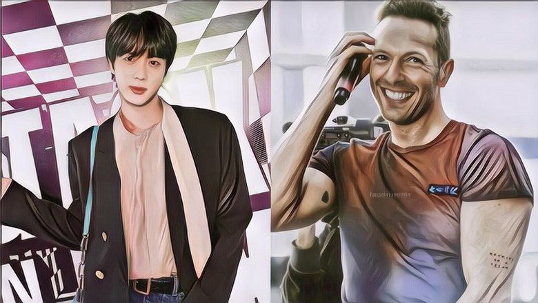 Gak Ragu Puji Jin BTS! Chris Martin Coldplay Akui Terinspirasi Sama Etos Kerja Dan Attitude Sang Idol