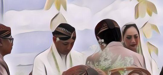 Bunga Citra Lestari Resmi Menikah dengan Tiko Aryawardhana, Intip Momen Sakralnya