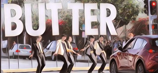 Perjuangan BTS Lakukan Konser Crosswalk, Jungkook Terjatuh dan Jimin Kepleset