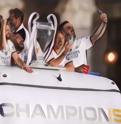 Real Madrid Jadi Klub Pertama di Dunia yang Dapat 1 Milira Euro Semusim