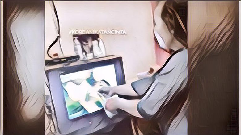 Tingkah Fans Sinetron Ikatan Cinta Ini Pada Bikin Ngakak, Semua Demi Mas Al dan Mbak Andin