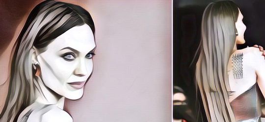 Penampilan Angelina Jolie Saat Di Red Carpet Jadi Perhatian, Rambut Extension-nya Jadi Sorotan
