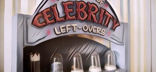 Waduh! Museum Ini Ternyata Simpan Sisa Makanan Para Selebriti, Ada Idola Kamu Gak Ya?