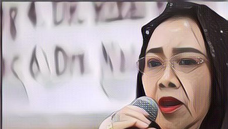 Bukan di San Diego Hills, Rachmawati Soekarnoputri Dimakamkan di TPU Karet Bivak