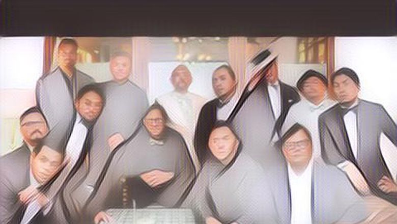 Happy Fantastic 4! ‘The Prediksi’, Klub Motor Artis Rayakan Anniversary ke-4 Tampil Sangar ala Mafia