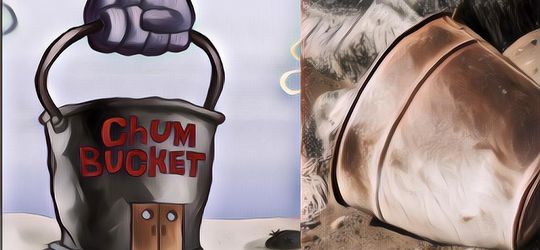 Wujud Asli Bangunan di Film Spongebob: Kalian Pasti Gabakalan Nyangka~