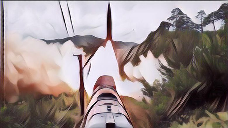 Korea Utara Tembak Rudal dari Keretapi Saat Uji Coba Sistem