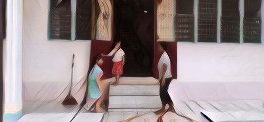 Viral Ada Rumah Terlihat Sederhana, Tapi Ternyata Bisa Menampung Puluhan Keluarga