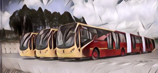 "Bis Ulat" Sepanjang 27 Meter Muncul di Kolombia