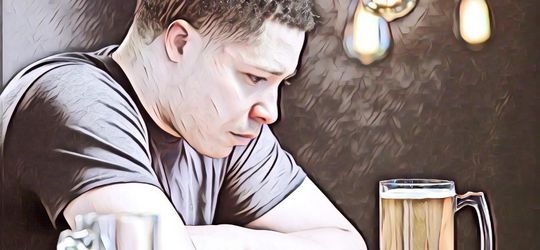 Ternyata Ini yang Dilakukan Para Cowok Ketika Galau karena Patah Hati