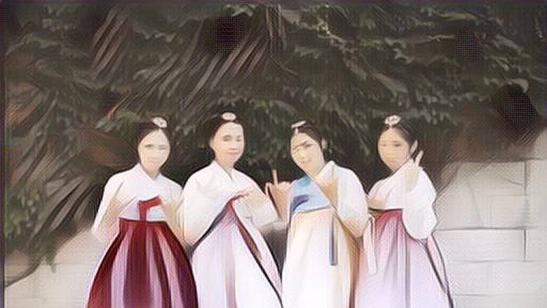 Cara Membuat Baju Tradisional Korea, Simple, Kamu Pasti Bisa!