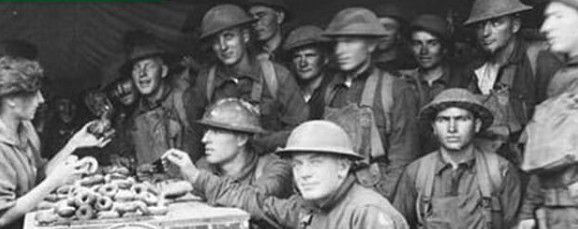 2. Donat masa perang dunia I