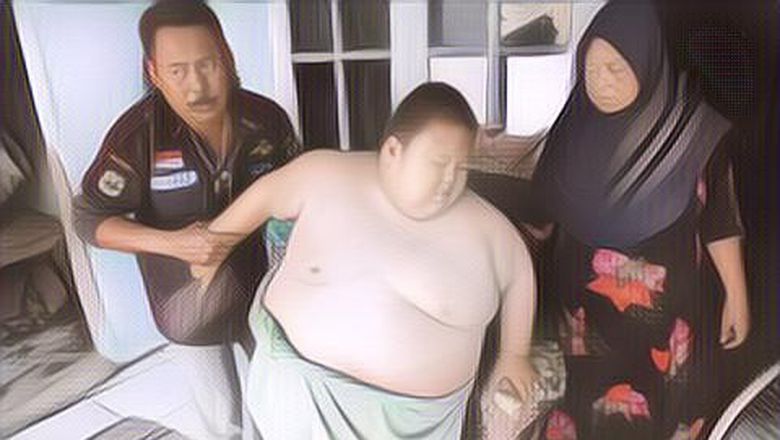 6 Fakta Kehidupan Rafka Adi Putra, Bocah 11 Tahun yang Meninggal Dunia karena Obesitas