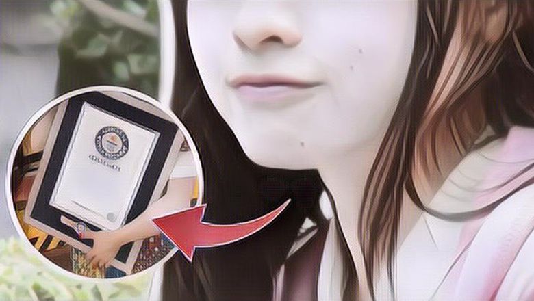 Wow! Aktris Jepang Ini Berhasil Pecahkan Rekor Dunia Paling Random Dan Gak Terduga