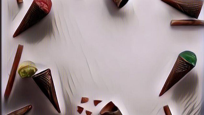 Lagi Galau? Es Krim Hitam Ini Bisa Mewakili Isi Hatimu Nih