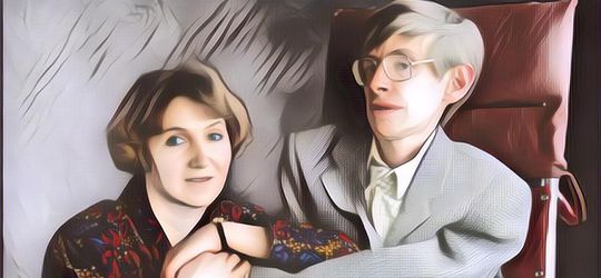 Gak Cuma tentang Alam Semesta dan Kiamat Aja, Stephen Hawking Ternyata punya Teori Cinta Juga Loh!