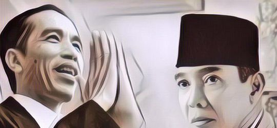 Heboh, Anak Indigo Ungkap Presiden Jokowi Sering Bertemu Dengan Bung Karno