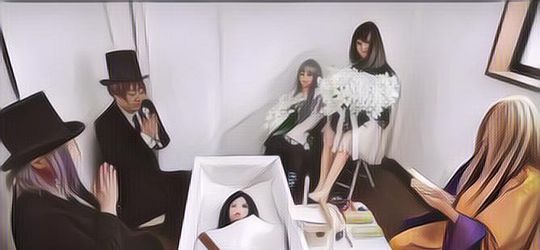 Aneh Tapi Unik, Ternyata Jepang Punya Pemakaman Boneka Seks dengan Tarif Mahal