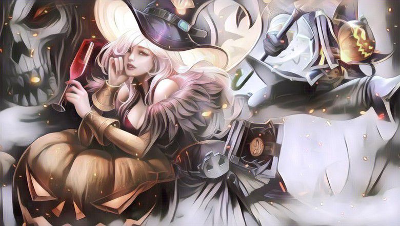 Skin Halloween AOV, Bikin Ngiler