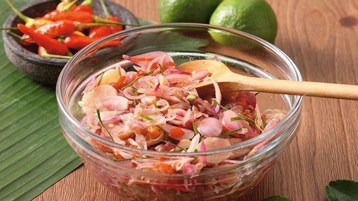 1. Resep Sambal Matah Bali