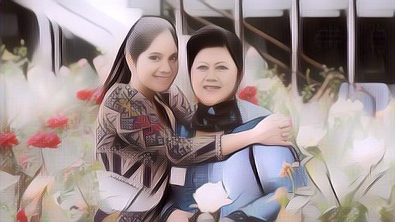 Menyentuh, Anissa Pohan Kenang Dua Tahun Kepergian Ani Yudhoyono