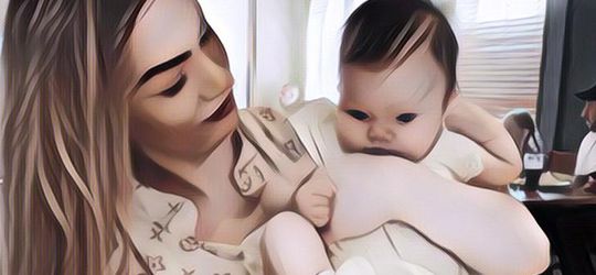 Viral, Seorang Wanita Yang Dijuluki Sebagai Nenek Termuda Dengan Usia 34 Tahun