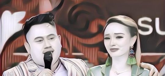 Dilamar Nassar Secara Spesial, Tangis Haru Zaskia Gotik Pecah