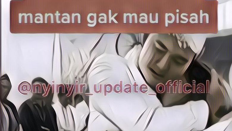 Viral Seorang Pria Dikabarkan Batal Nikah Gara-Gara Peluk Sang Mantan, Ternyata Begini Faktanya